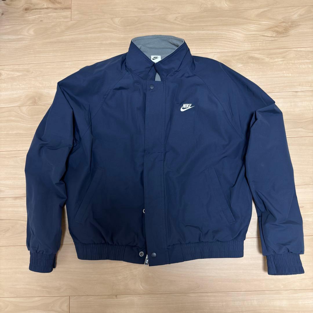 Nike ナイロンジャケット ネイビー クラブフューチュラ XL 試着のみ