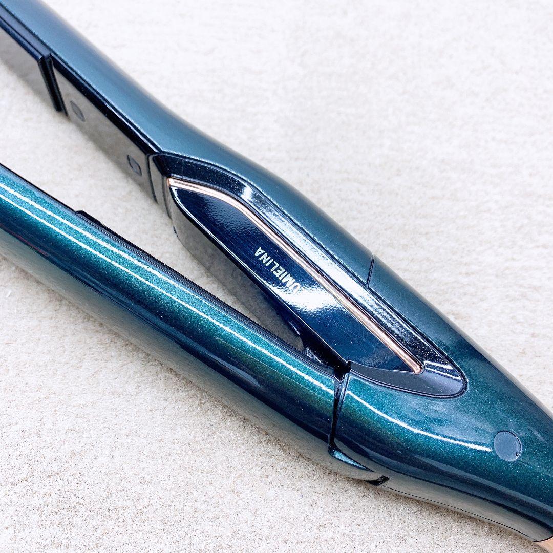 ほぼ未使用品☀付属品完備 ヘアビューロン　7D plus ストレート