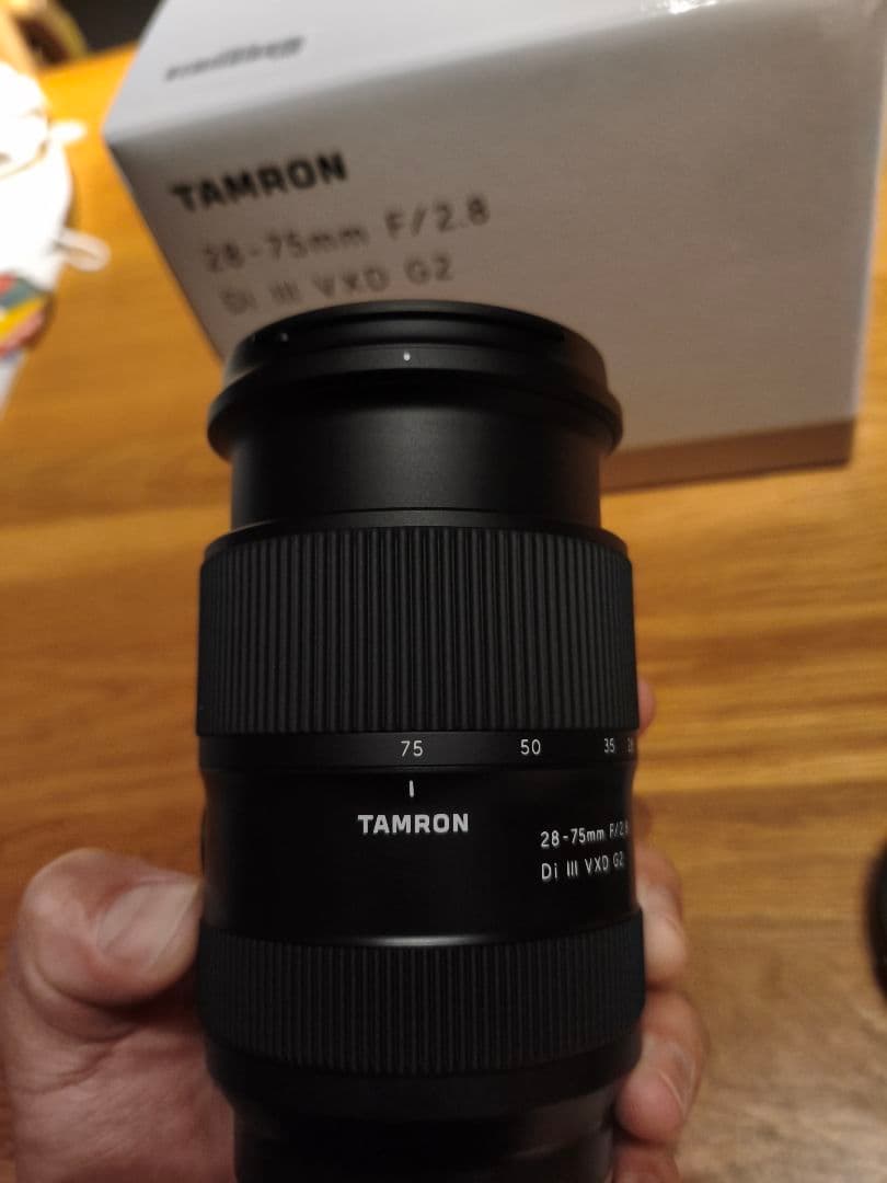 タムロン　28-75mm F/2.8 Di III VXD G2 　Eマウント用