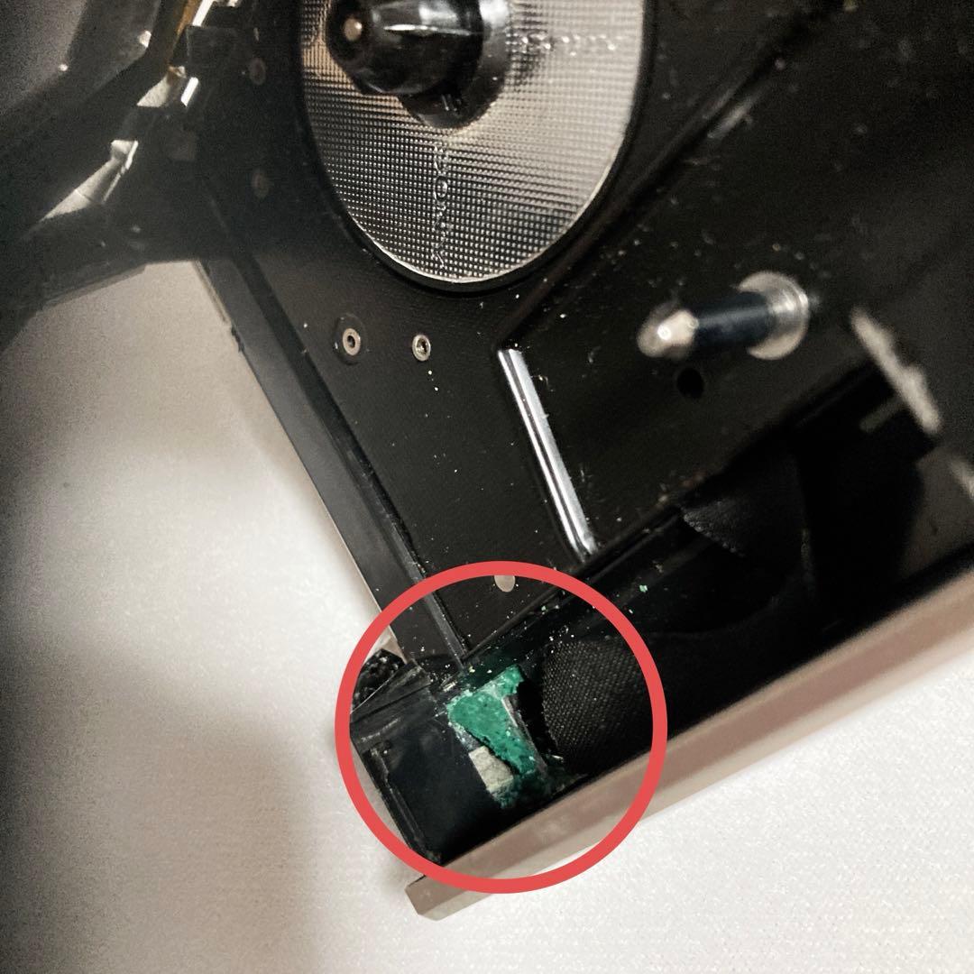 【作動せず】ジャンク品 SONY TCM-10