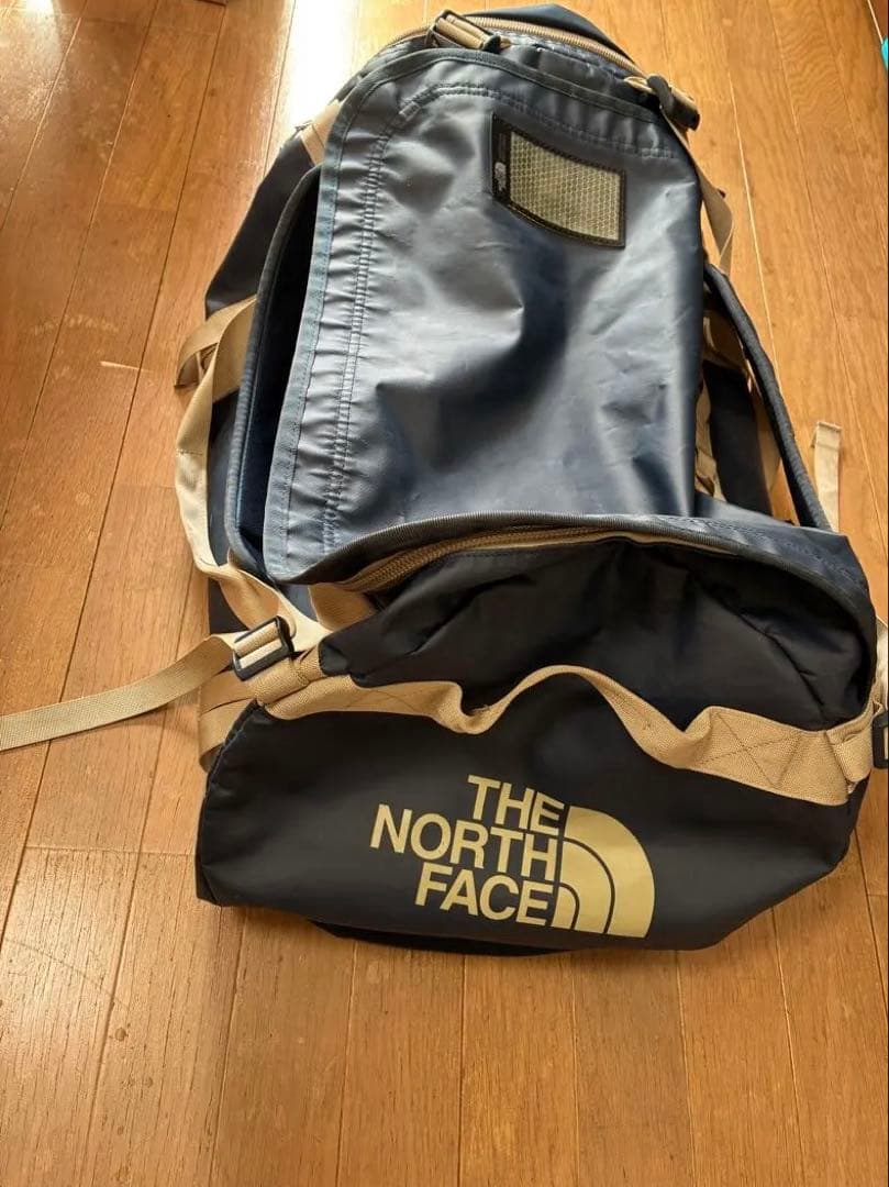 THE NORTH FACE ノースフェイス　ボストンバッグ ネイビー　95L