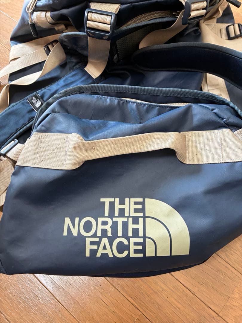 THE NORTH FACE ノースフェイス　ボストンバッグ ネイビー　95L