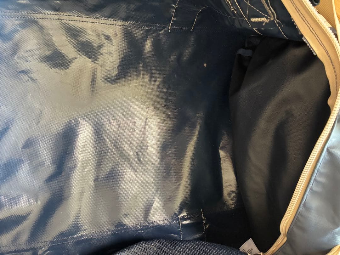 THE NORTH FACE ノースフェイス　ボストンバッグ ネイビー　95L