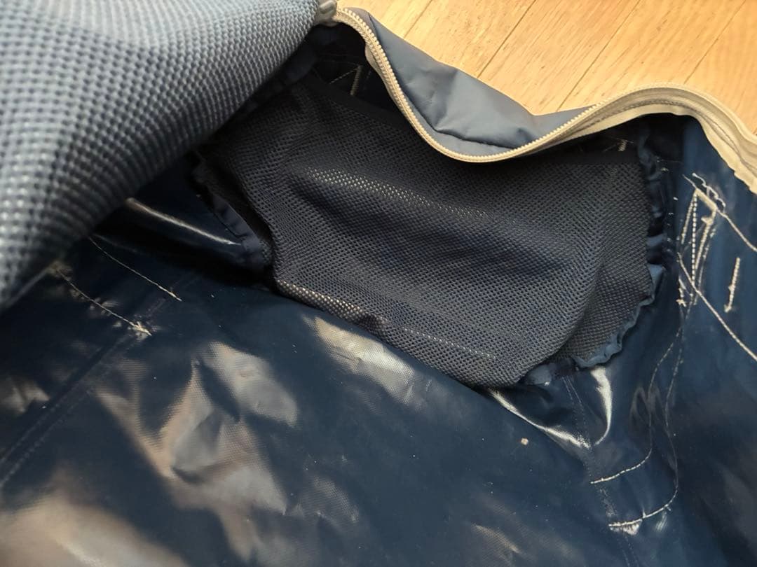 THE NORTH FACE ノースフェイス　ボストンバッグ ネイビー　95L