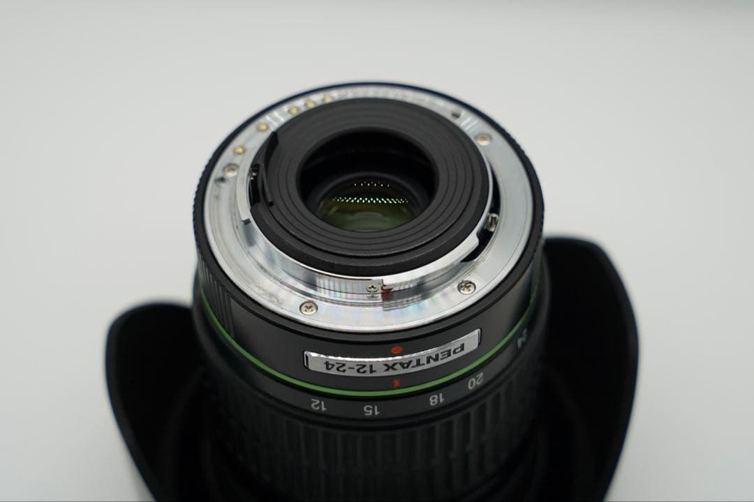 PENTAX-DA 1:4 12-24mm ED AL IF 交換レンズ