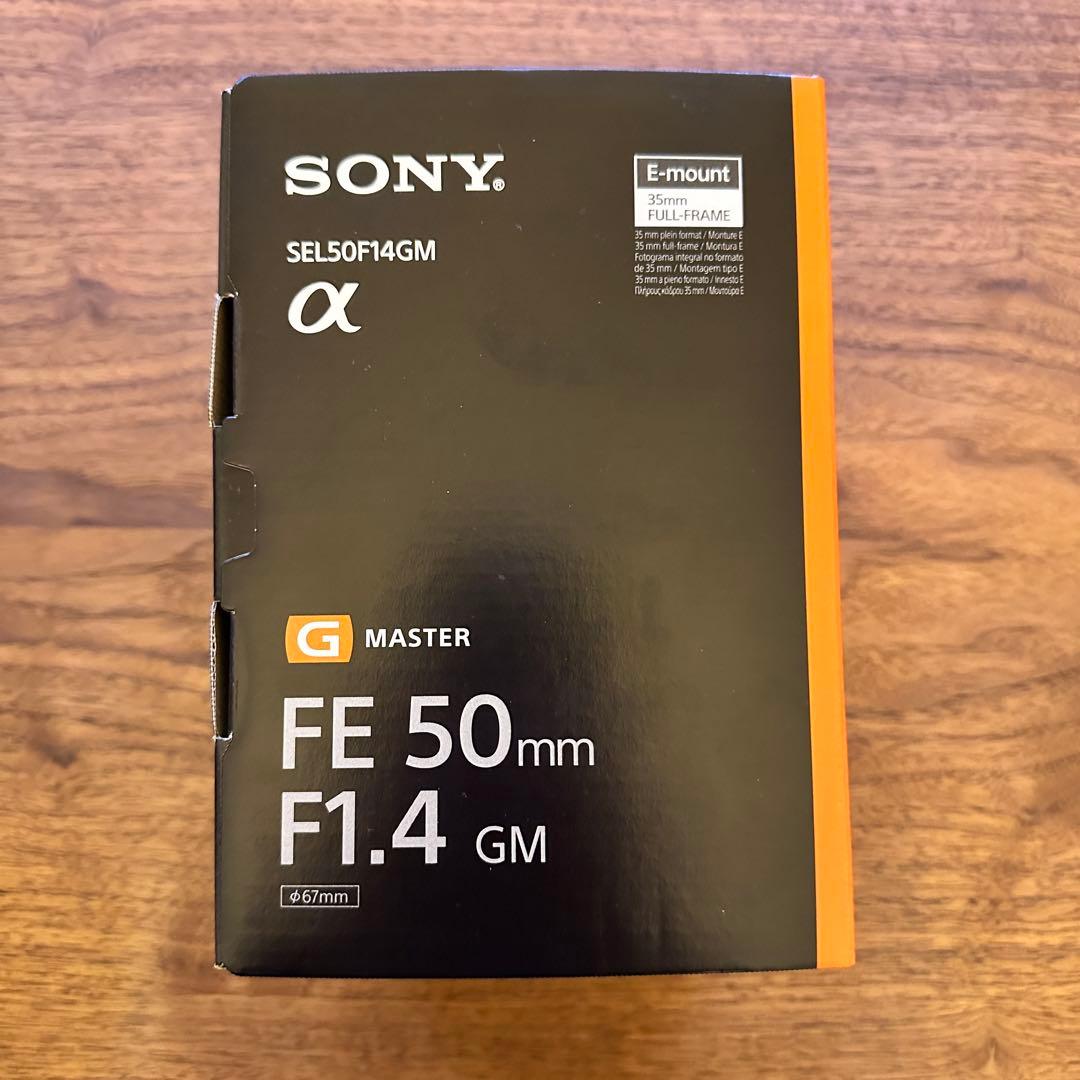 極美品 SONY FE 50mm F1.4 GM SEL50 F1.4GM