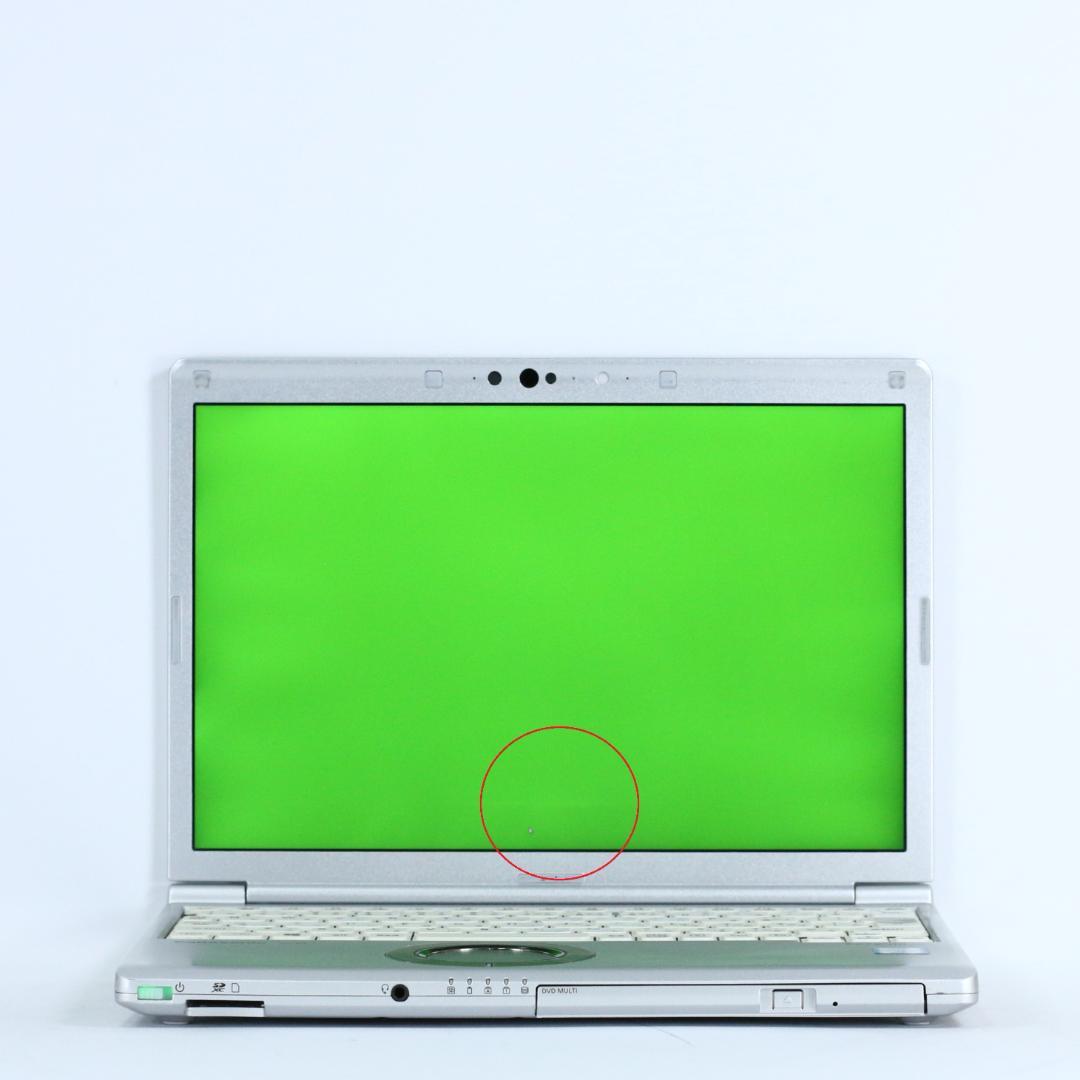 Windowsノート本体 LET'S NOTE SV8 i5-8th 8GB 256GB 12.1in