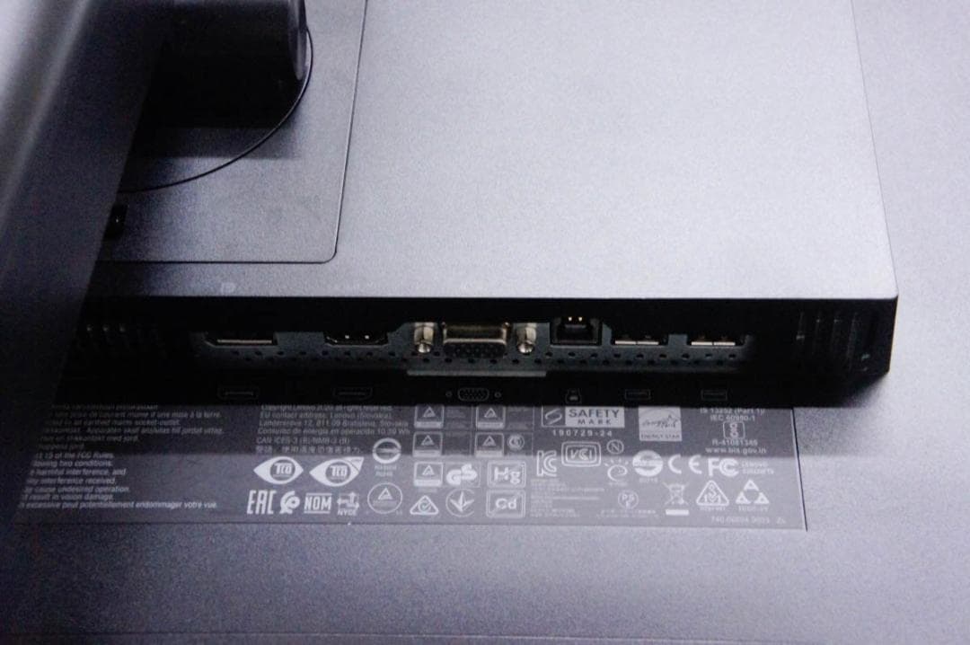 Lenovoレノボ23インチ液晶モニターThinkVision T23i-20黒