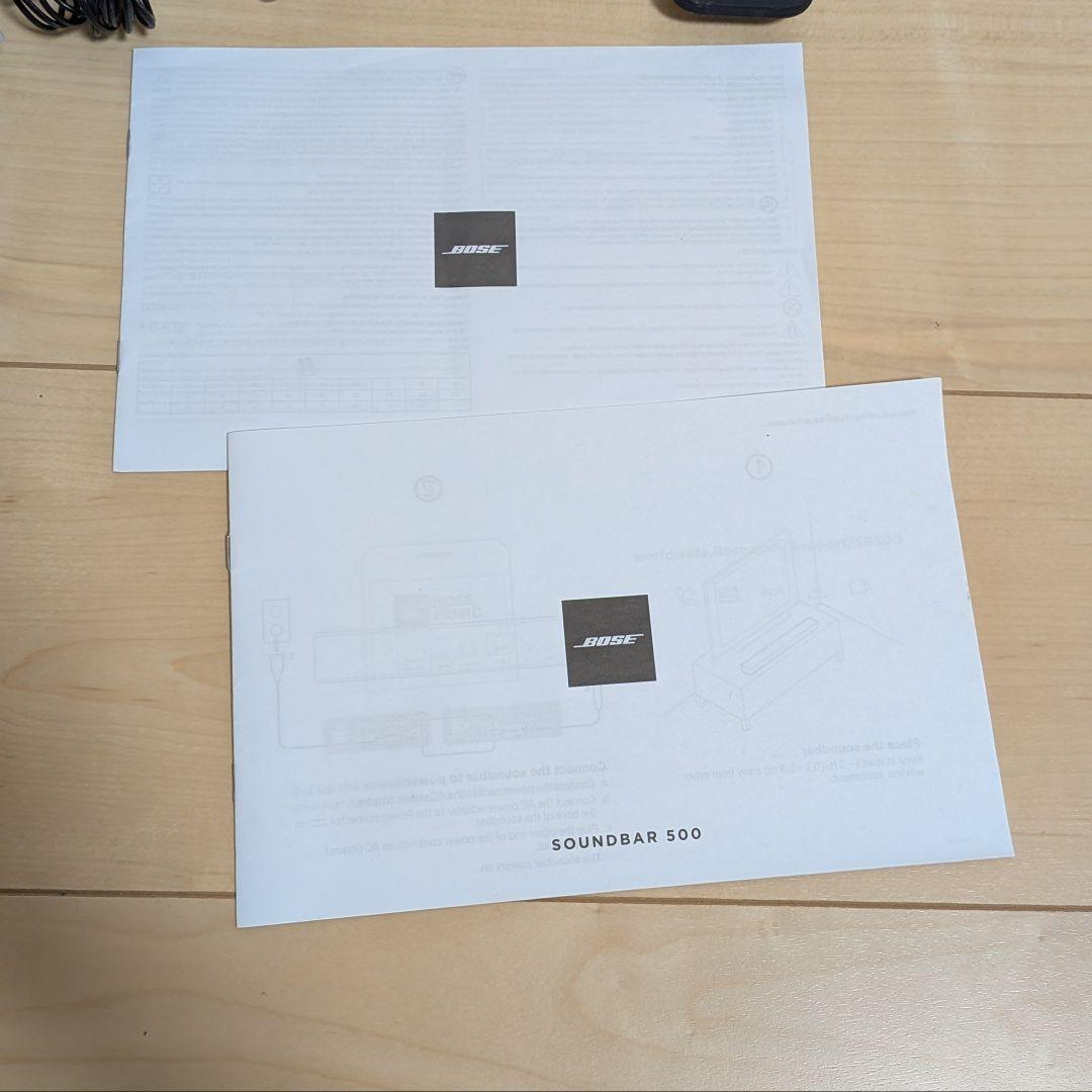 BOSE Soundbar 500 サウンドバー