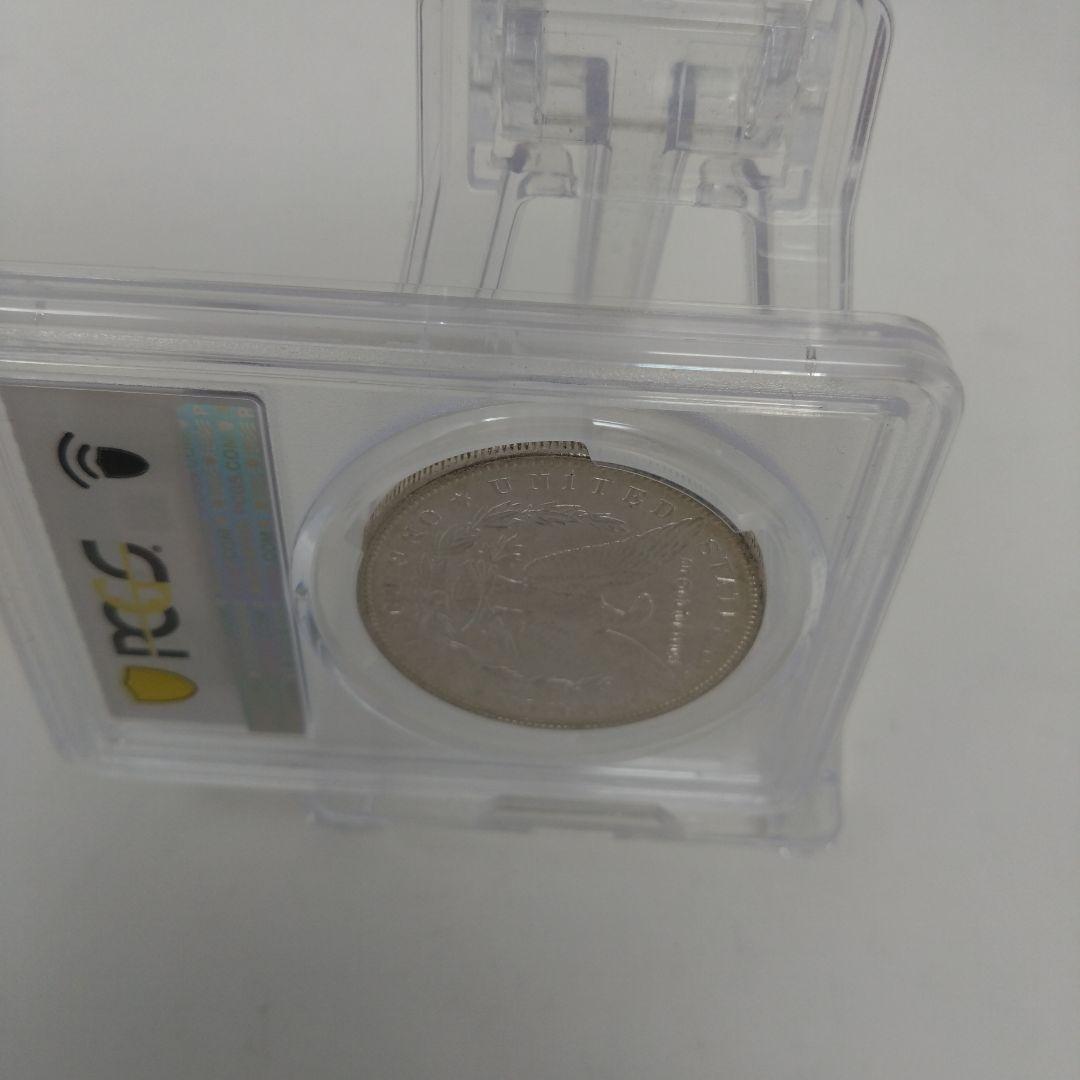 PCGSMS62 1898 モルガンダラー KM-11 フィラデルフィア 銀貨