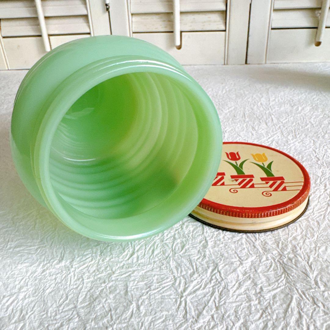 ファイヤーキング fireking グリースジャー ジェダイ レア ヴィンテージ