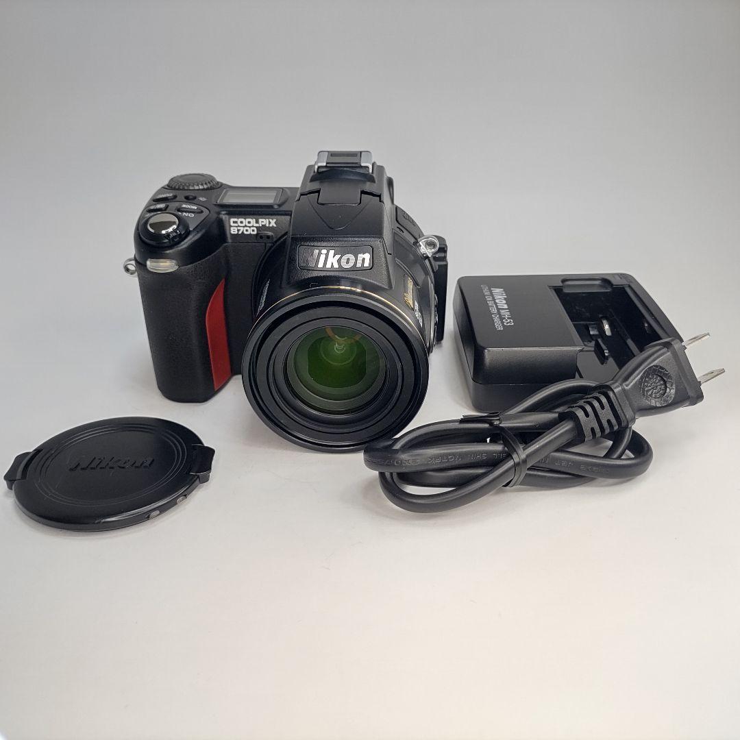 【動作品】✨美品✨NIKON COOLPIX 8700