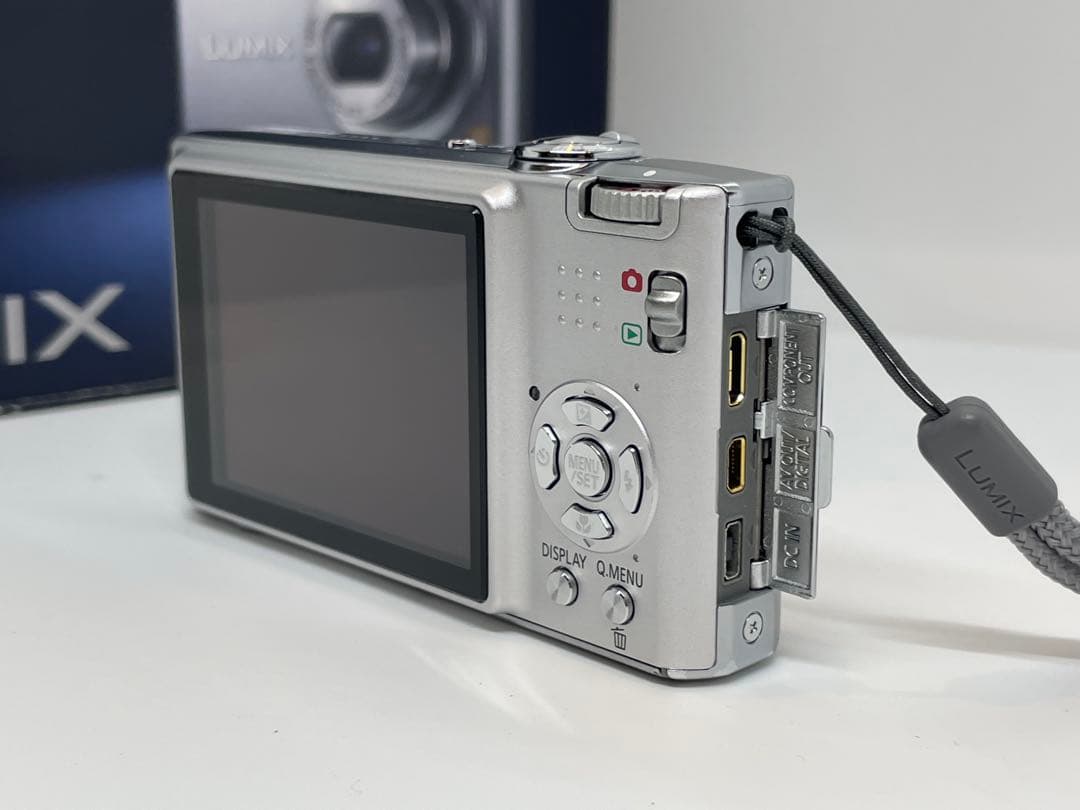 Panasonic LUMIX DMC-FX35 シルバー 元箱付　　動作確認済