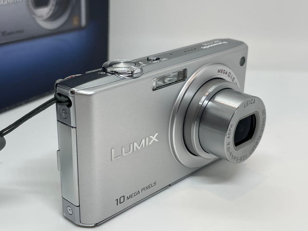 Panasonic LUMIX DMC-FX35 シルバー 元箱付　　動作確認済