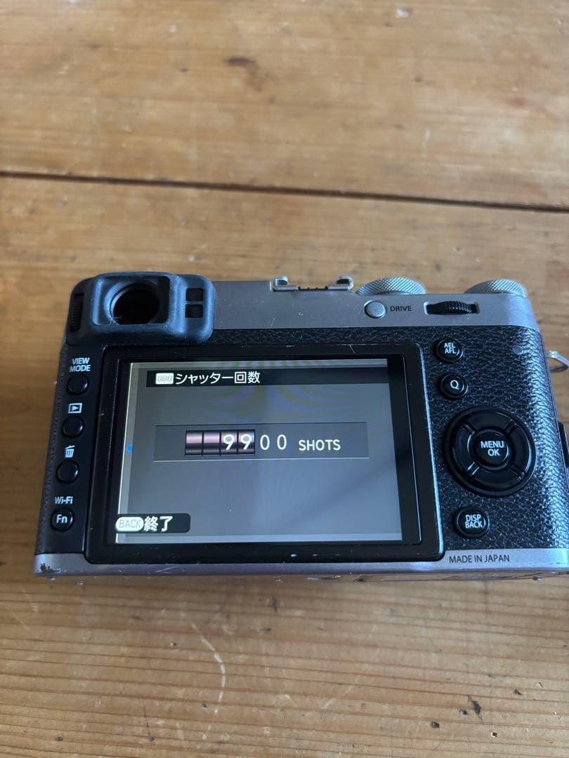 デジタルカメラ FUJIFILM X-100T