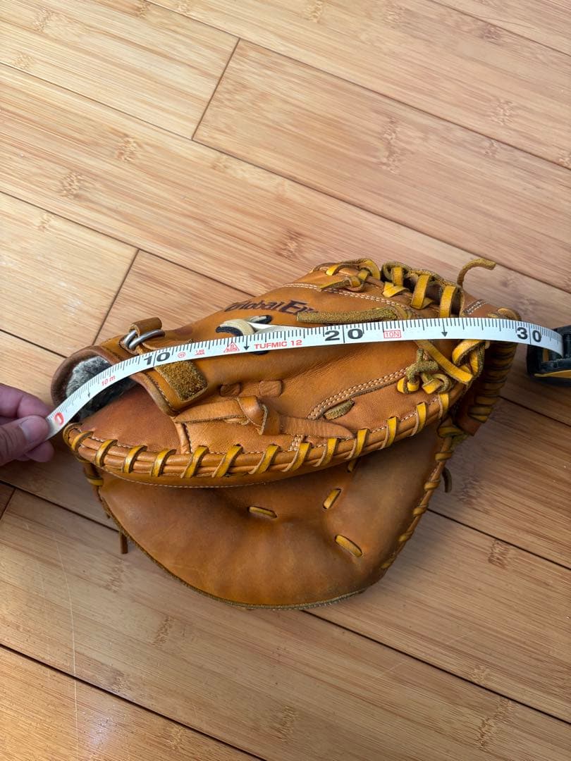 ミズノグローバルエリート　少年軟式グローブ キャッチャーミット　右投げ用