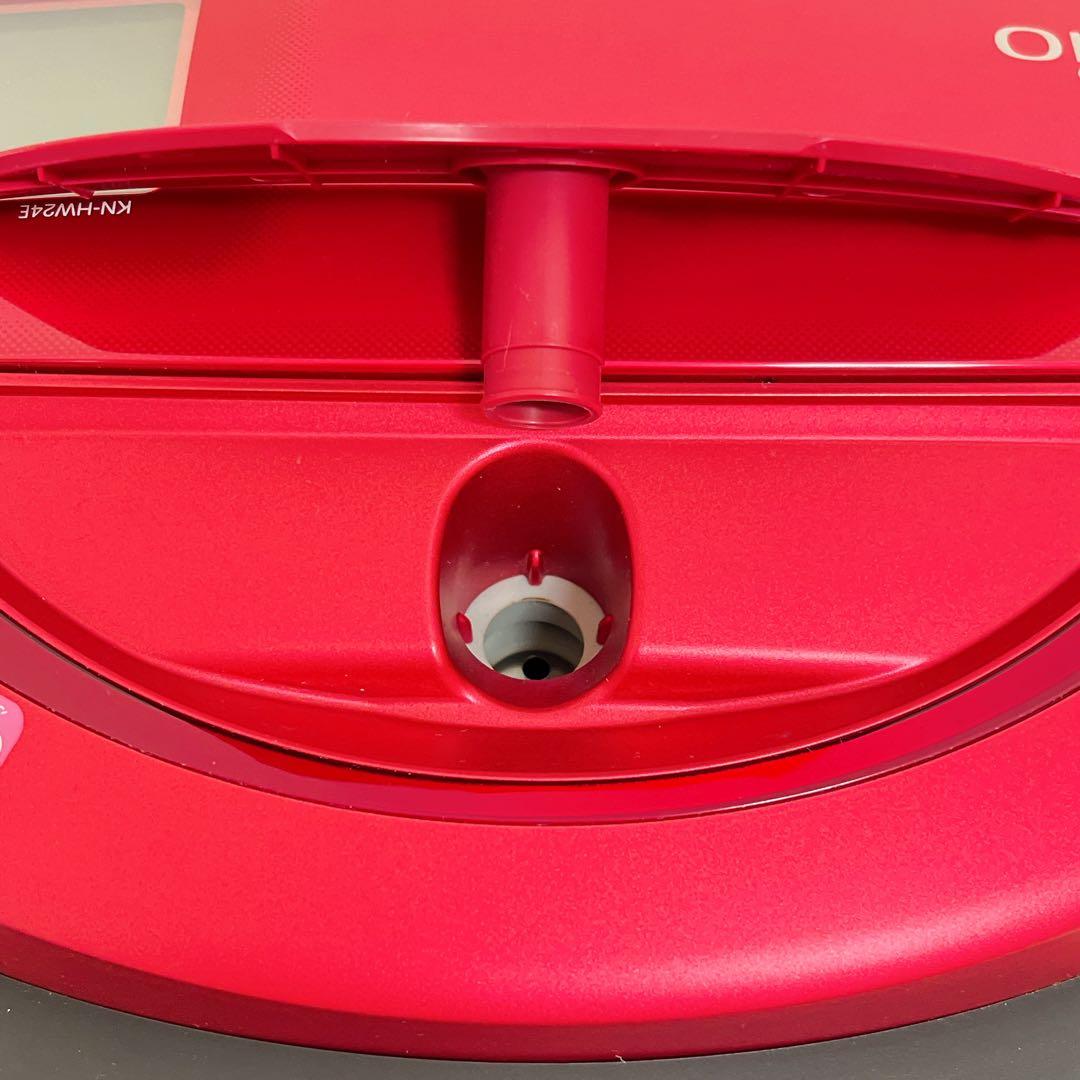 【美品】ヘルシオ ホットクック SHARP KN-HW24E-R　2020年製造