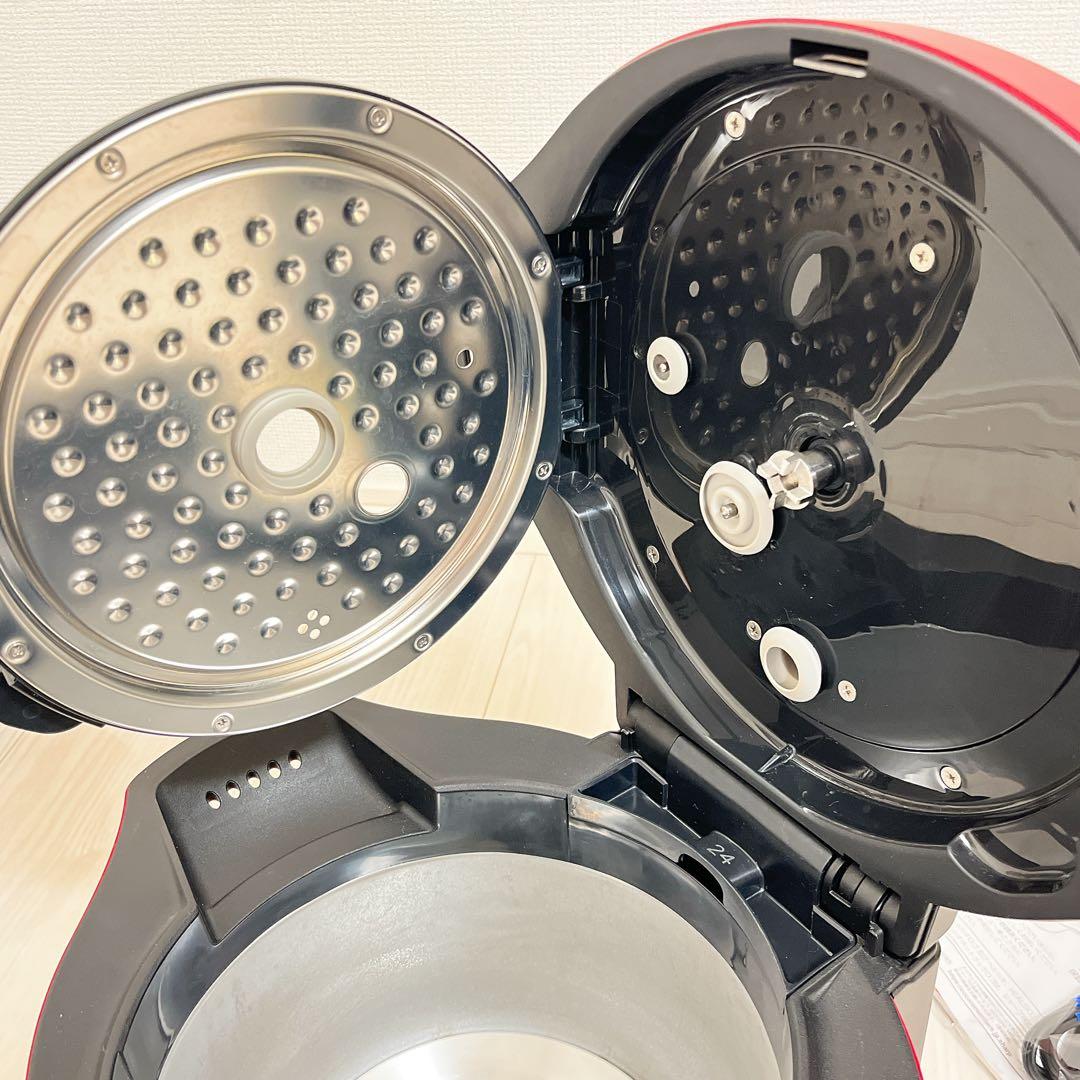 【美品】ヘルシオ ホットクック SHARP KN-HW24E-R　2020年製造