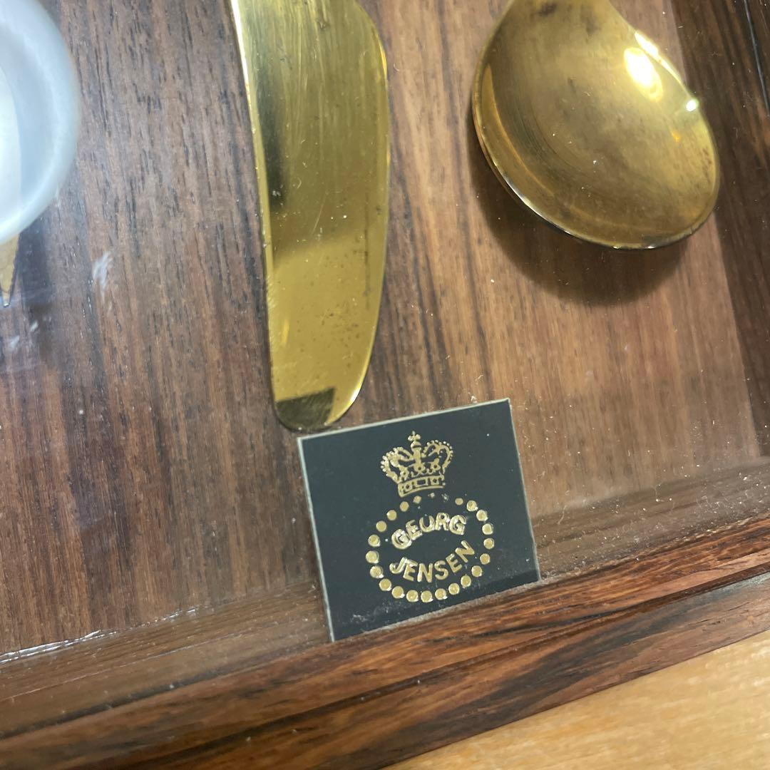   1979 イヤーカトラリーセット 純銀製 木箱付き