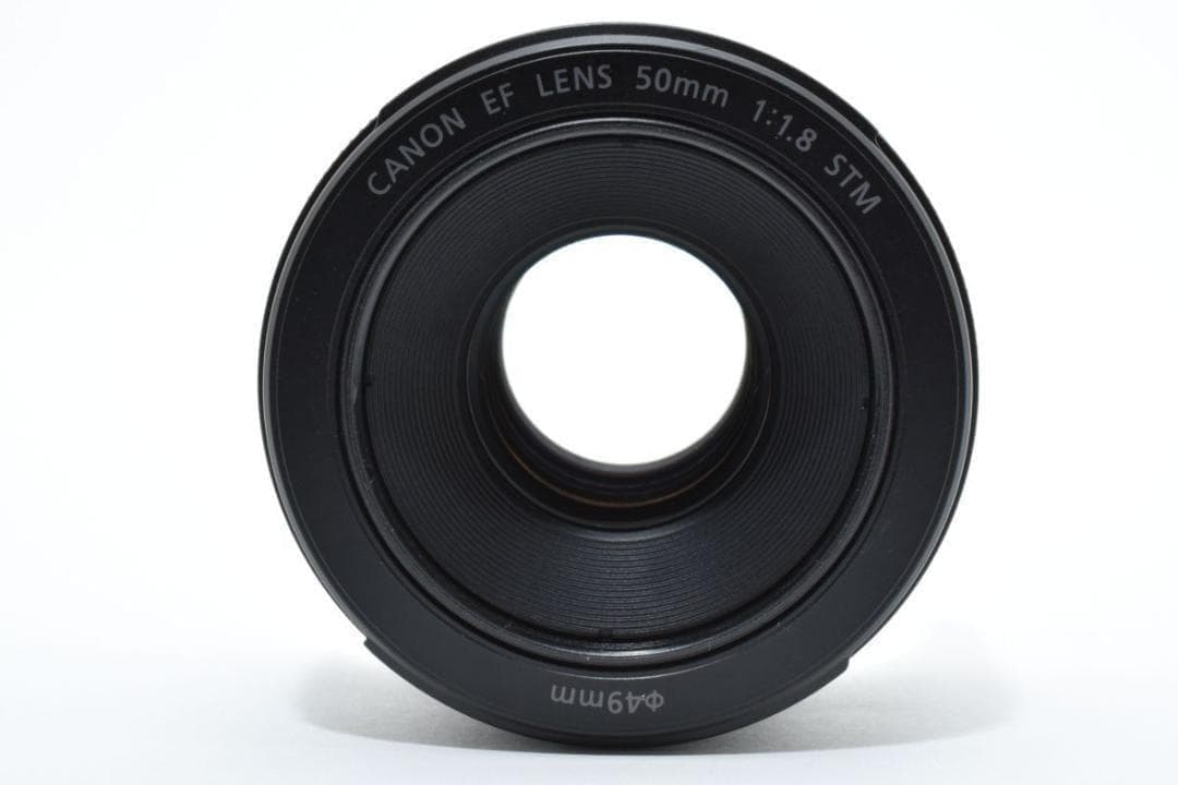 Canon キャノン EF 50mm 1.8 STM レンズ デジタル一眼カメラ