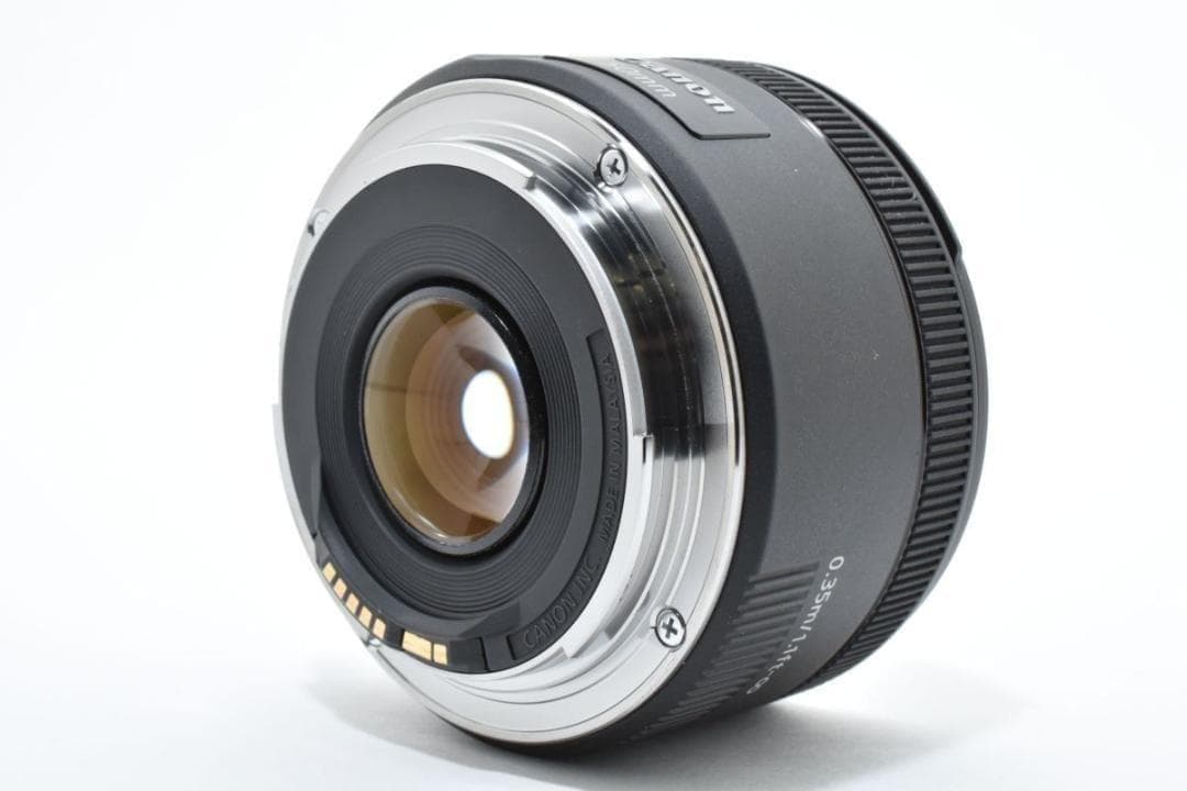 Canon キャノン EF 50mm 1.8 STM レンズ デジタル一眼カメラ