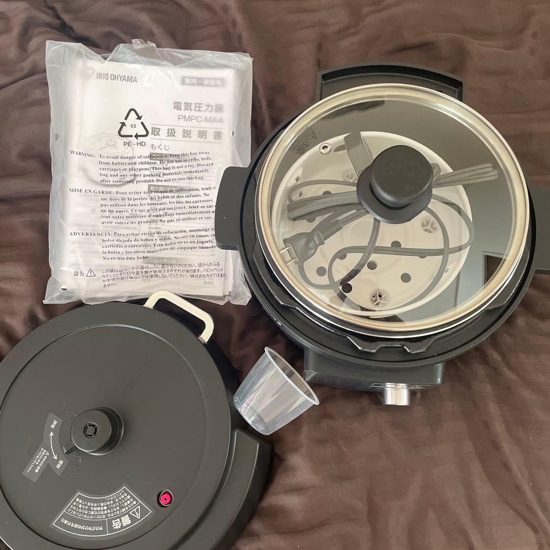 アイリスオーヤマ　電気圧力鍋　4L