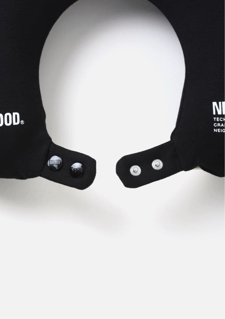 快適グッズ・旅行小物 NEIGHBORHOOD LOGO NECK PILLOW