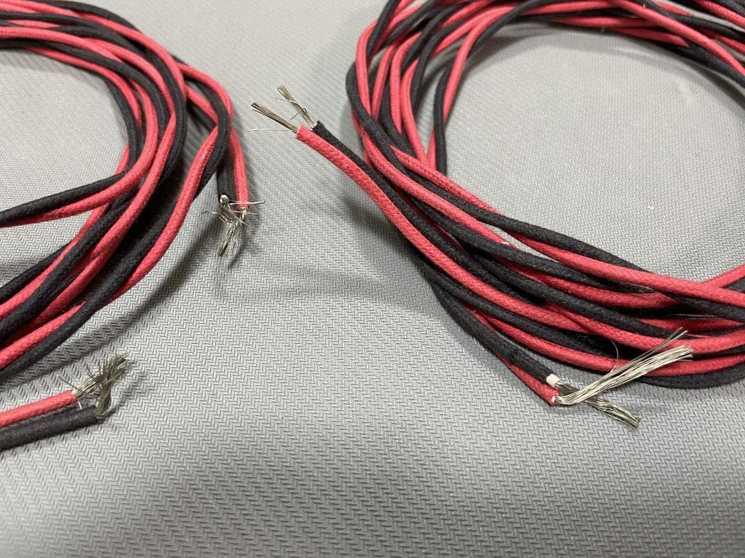 スピーカーケーブル ウェスタンエレクトリック WE16GA（復刻版） 3.5m