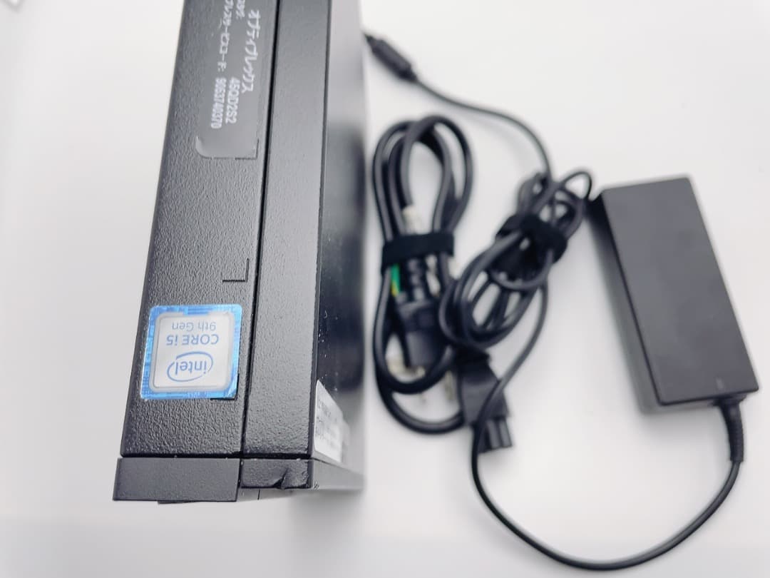 [1267] Dell OptiPlex 3060 Micro メモリ32GB