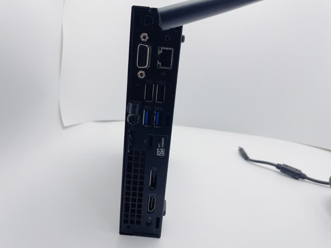 [1267] Dell OptiPlex 3060 Micro メモリ32GB