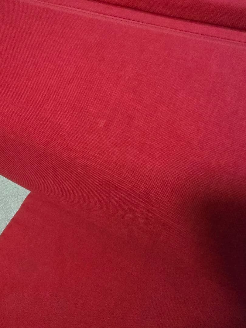 コーナーソファ　レッド