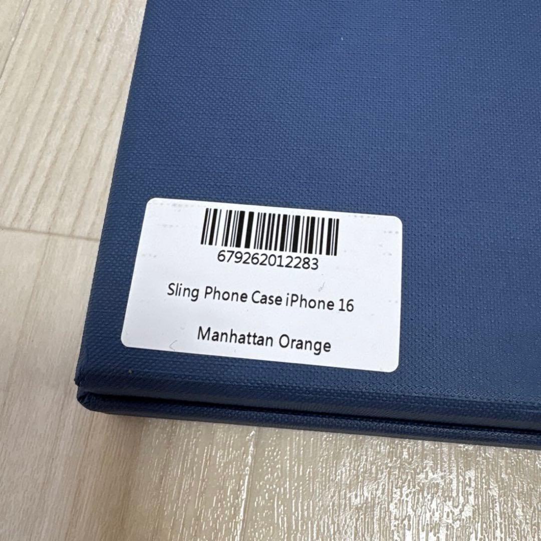 MAISON de SABRE ストラップ付スマホケース iPhone16