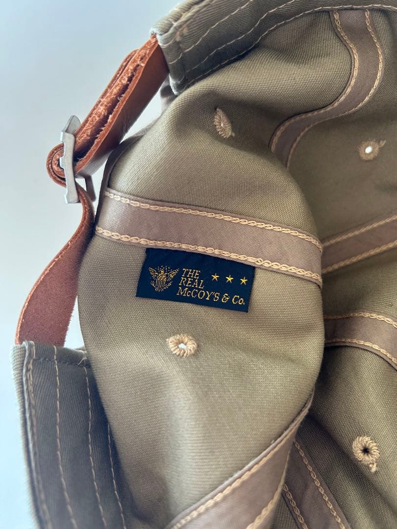 帽子 The REAL McCOY'S baseball cap