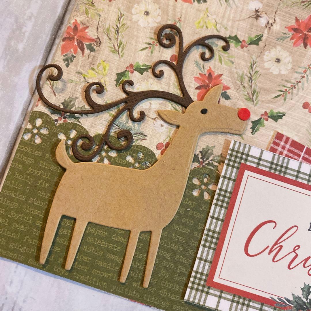 ★専用★スクラップブッキング キット 6インチ♪ No,349