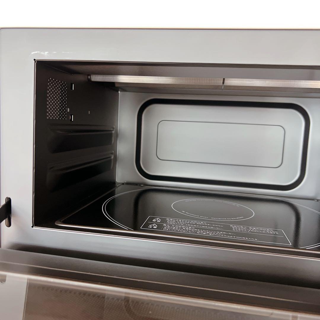 【美品】BALMUDA K04A-WH オーブンレンジ 2020年 ホワイト 白