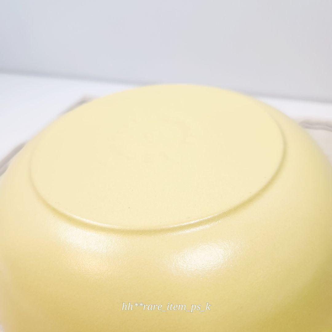 【フォロワー様引5%済】ルクルーゼ マルミット 18cm ミモザ ① 中古