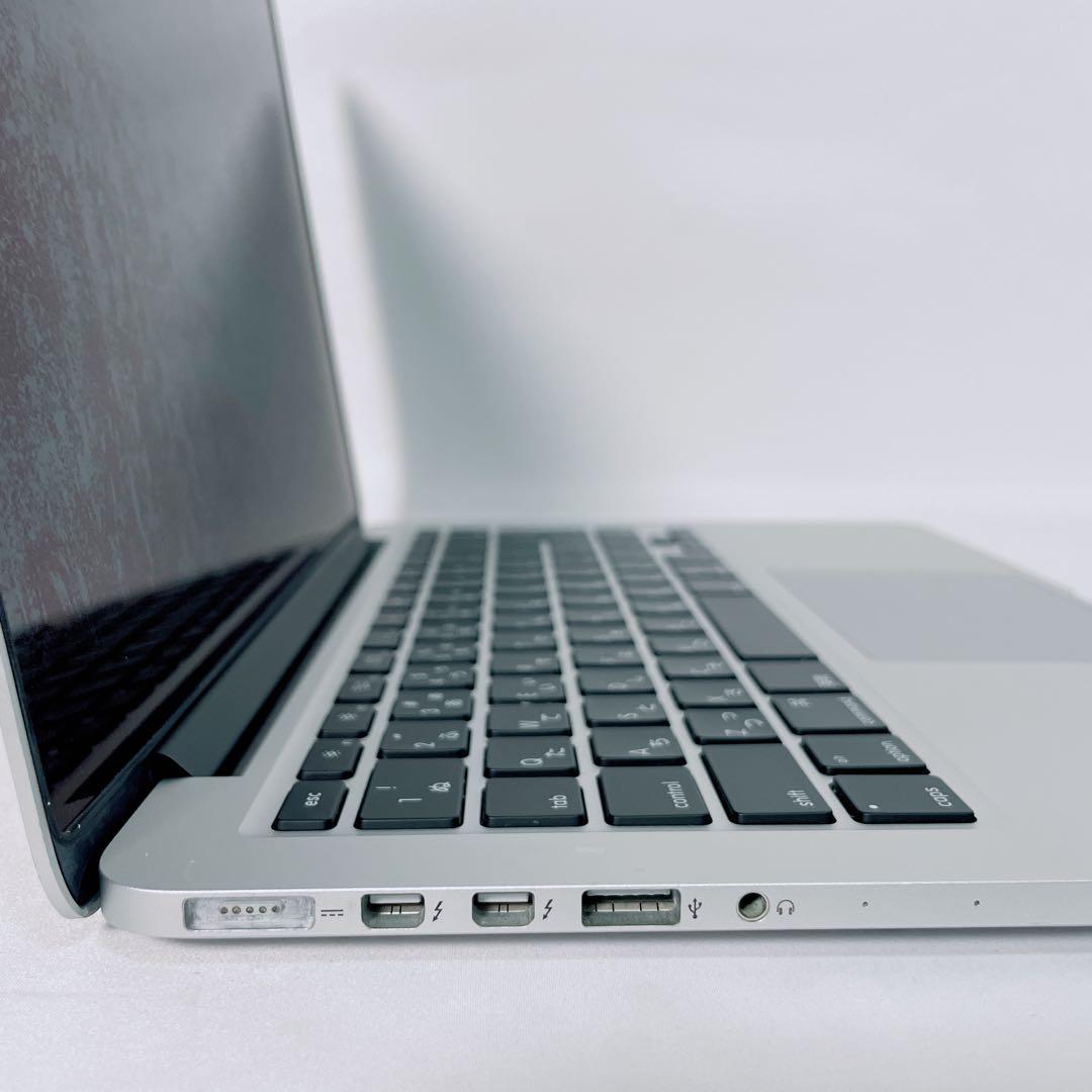 大容量SSD 高性能ノートPC MacBookPro 13インチ 動画編集にも