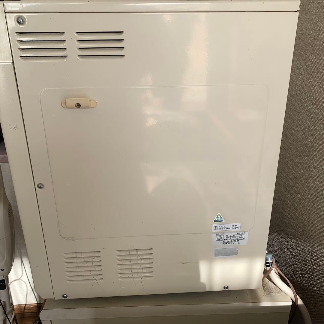 リンナイ ガス 高速　オーブン コンベックRCK-10N