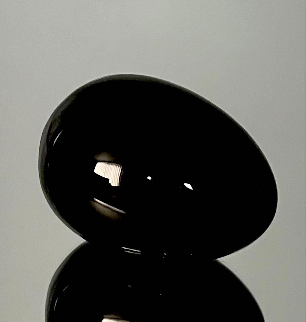 Baccarat バカラ /※廃盤品 ブラッククリスタル エッグ オブジェ