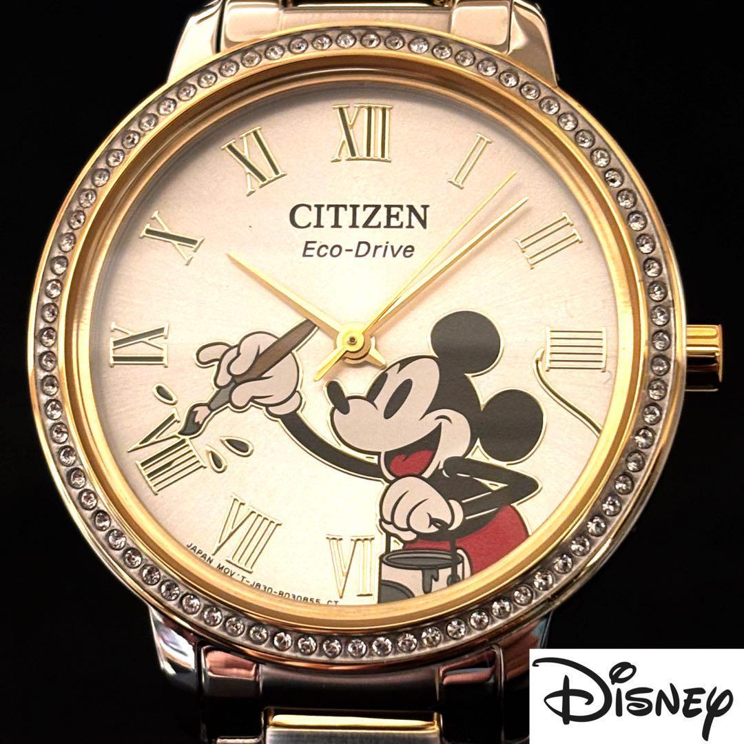 【Disney】ミッキーマウス /CITIZEN/レディース腕時計/ディズニー