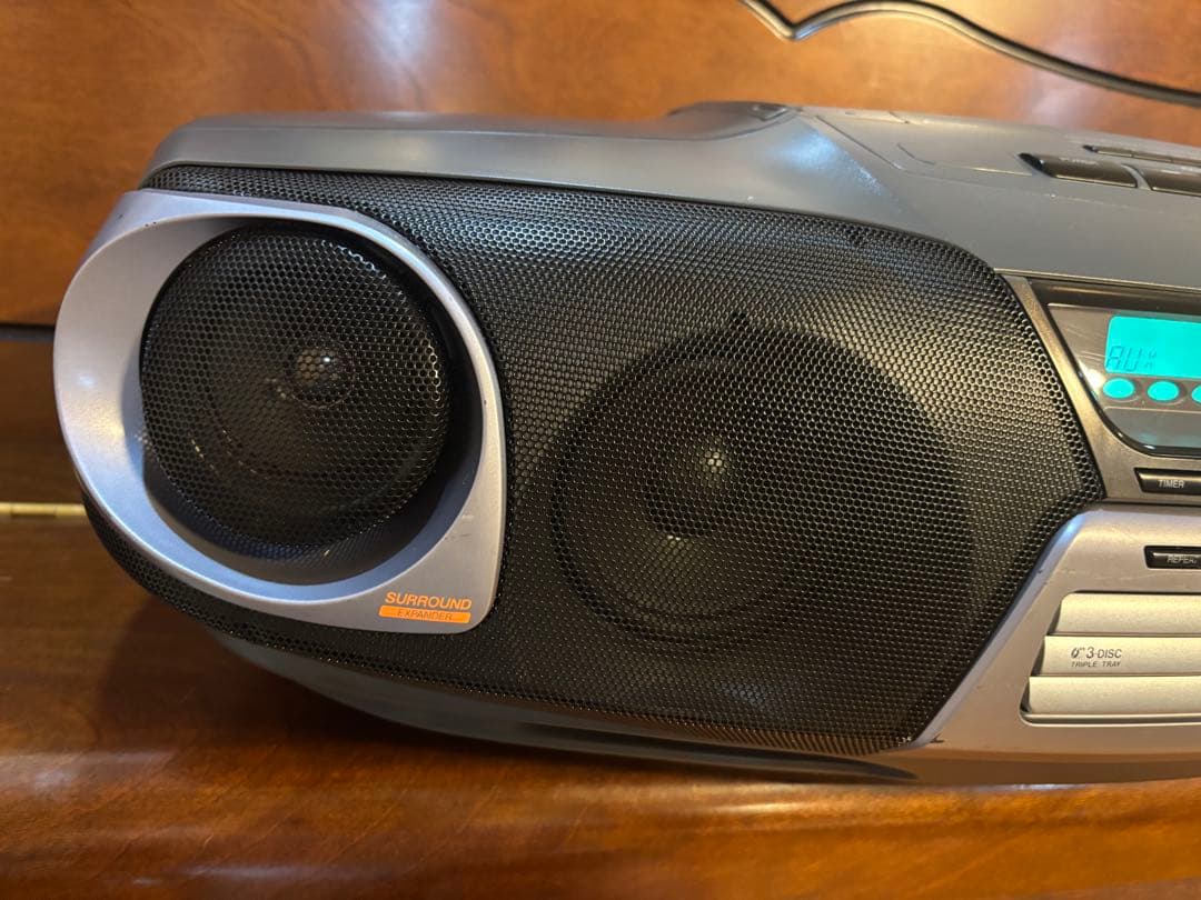 Victor RC-XC3 CDラジカセ：作動品