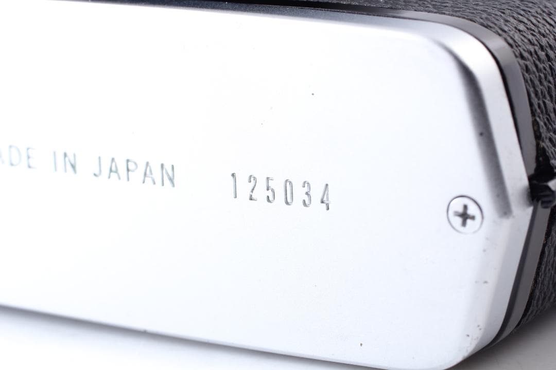 動作確認済　Olympus M-1 Silver 50mm f1.8