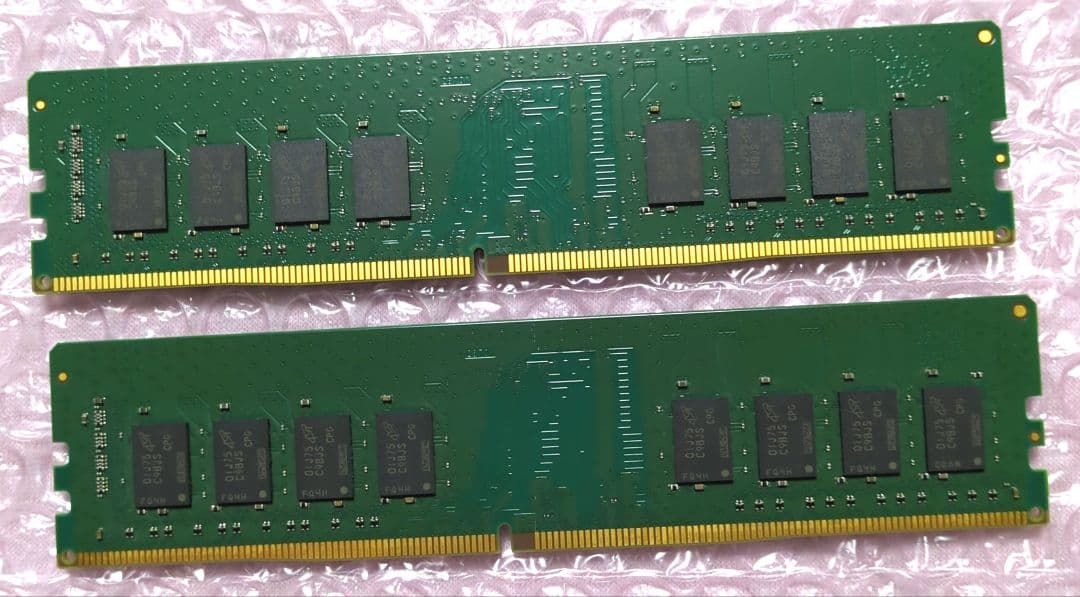 Crucial DDR4 メモリー 32GB (16GB×2)