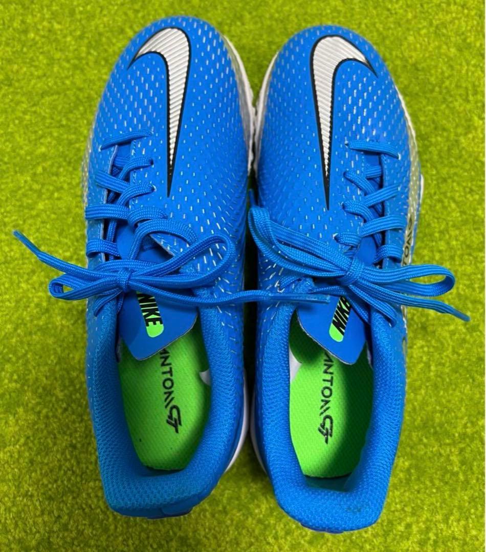 【新品未使用】NIKE ナイキ サッカー トレシュー ファントム ピンク ブルー