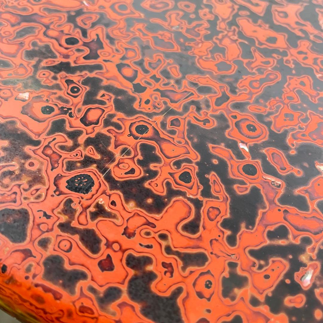 HR400津軽塗　伝統工芸　螺鈿細工　円テーブル　座卓　ローテーブル　　ちゃぶ台