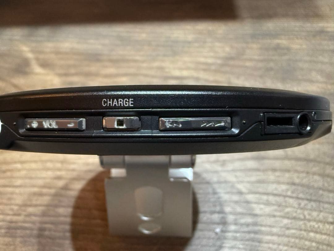 SONY ポータブルCDプレーヤー D-EJ955 WALKMAN ブラック