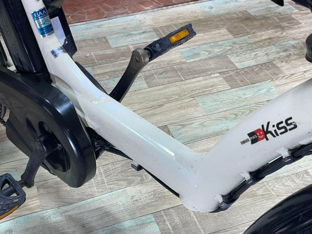 ヤマハパスキス⭐️人気モデル！子供乗せ電動アシスト自転車Y3034
