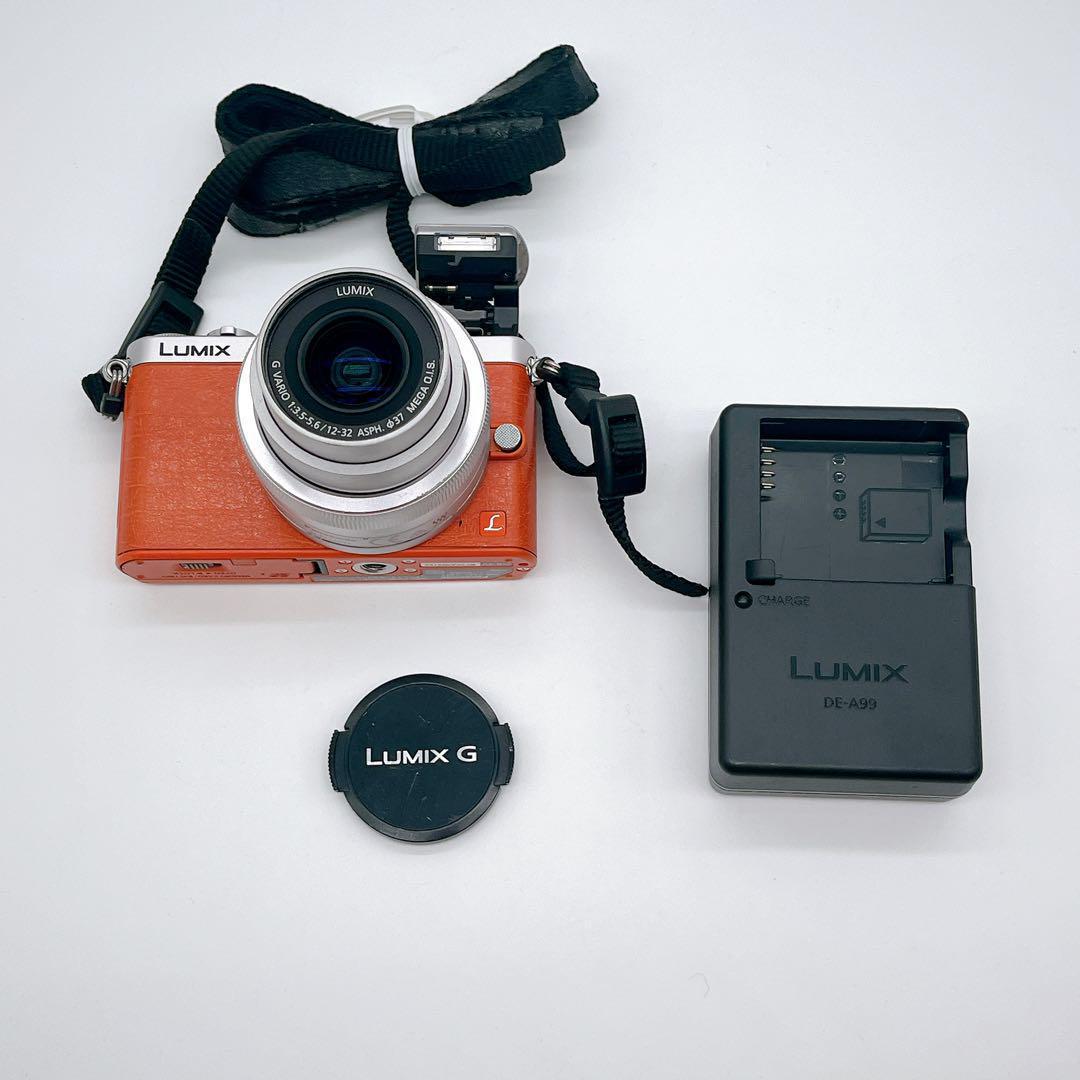 【美品】Panasonic LUMIX DMC-GM1 ミラーレス一眼