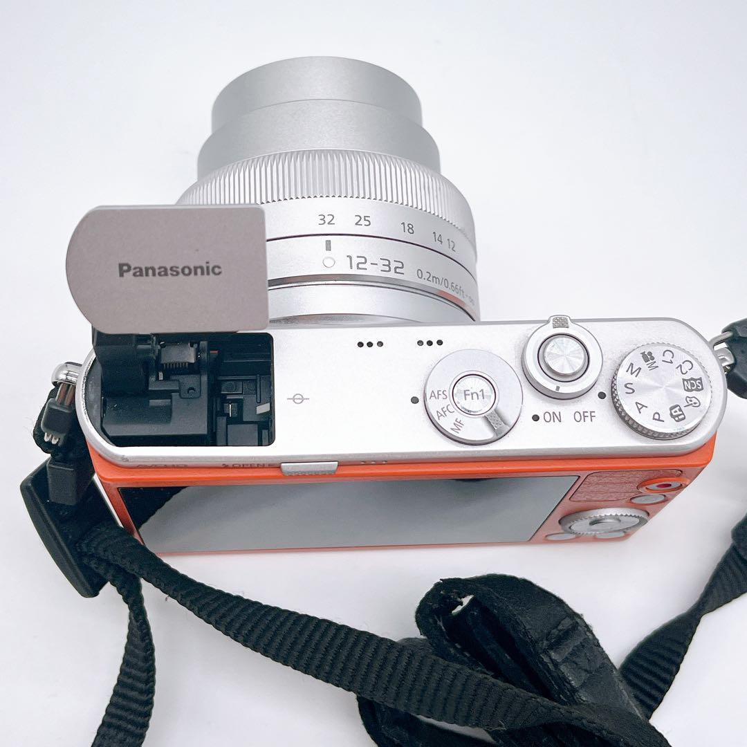 【美品】Panasonic LUMIX DMC-GM1 ミラーレス一眼