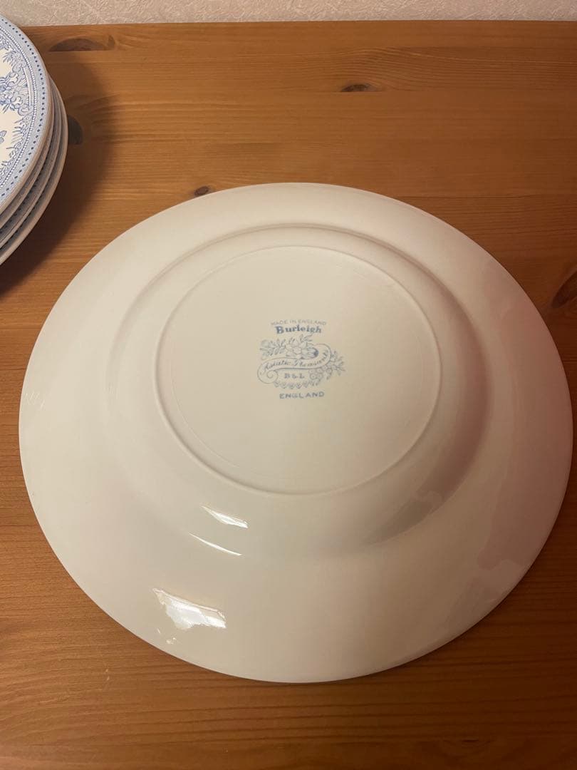 ブルーアジアティックフェザンツ　プレートL 5枚